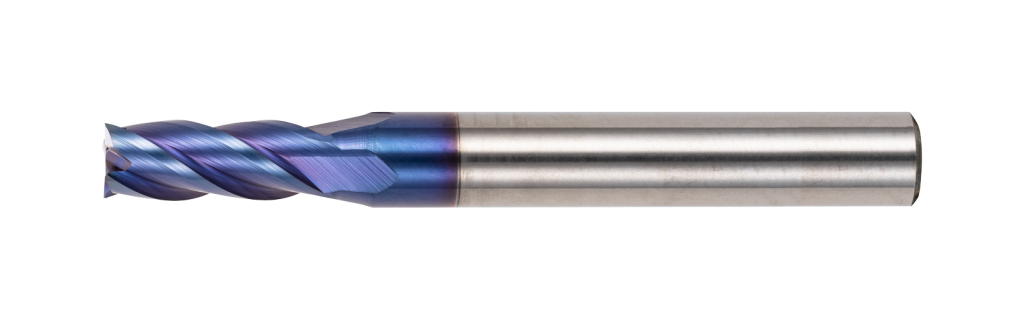 MXE-四刃高硬度銑刀