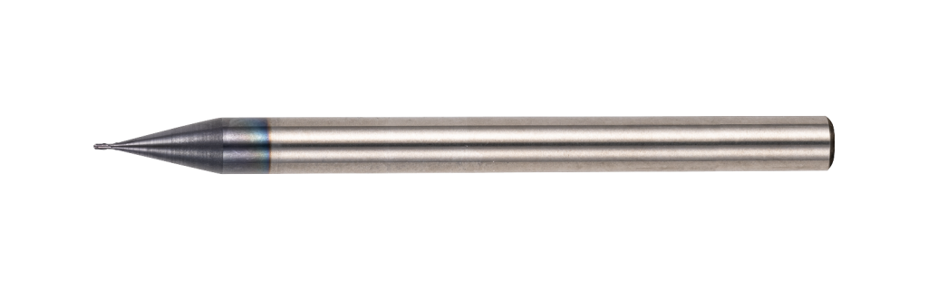 MYES-短柄兩刃高硬度微小徑銑刀