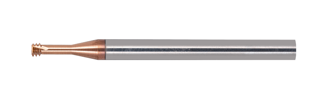 UCMS-螺旋小徑銑牙刀 ISO規格(內牙)(有效2倍牙長)