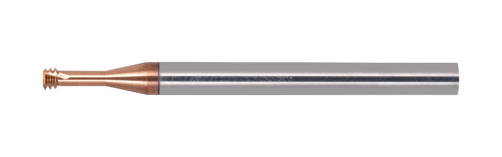 UCIL-螺旋小徑銑牙刀 UN美規(內牙)(有效3倍牙長)